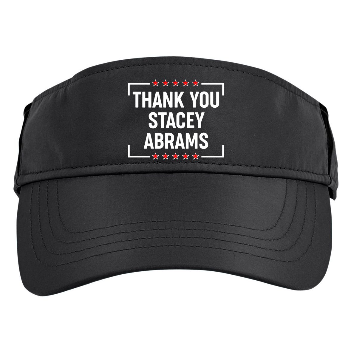 Thank You Stacey Abrams Adult Drive Performance Visor