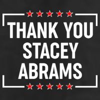 Thank You Stacey Abrams Adult Drive Performance Visor