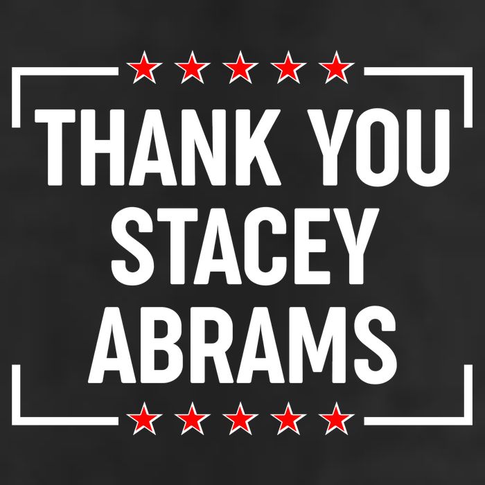 Thank You Stacey Abrams Adult Drive Performance Visor