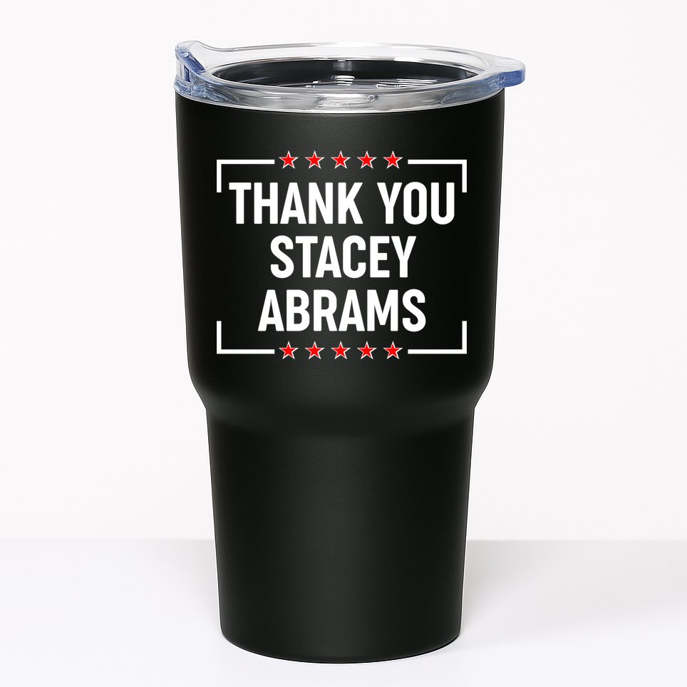 Thank You Stacey Abrams Tumbler