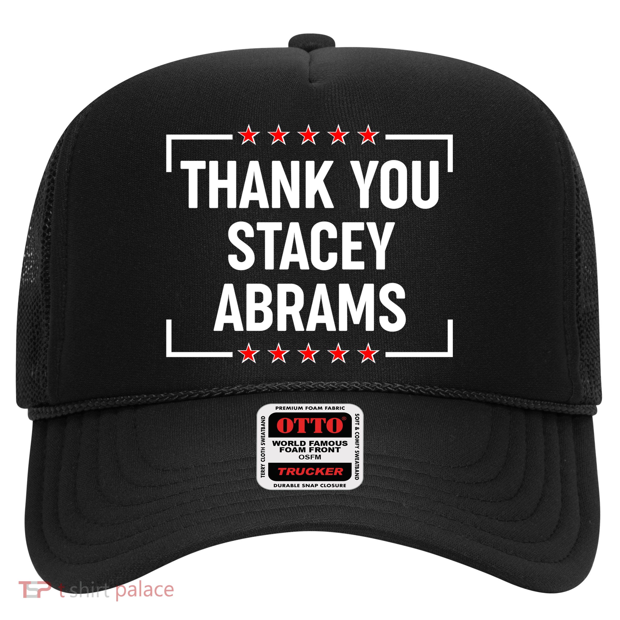 Thank You Stacey Abrams Trucker Hat