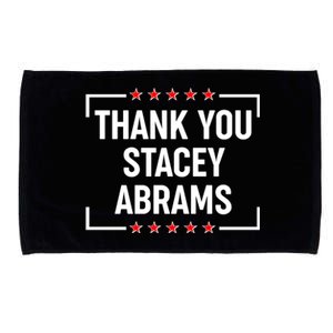 Thank You Stacey Abrams Microfiber Hand Towel