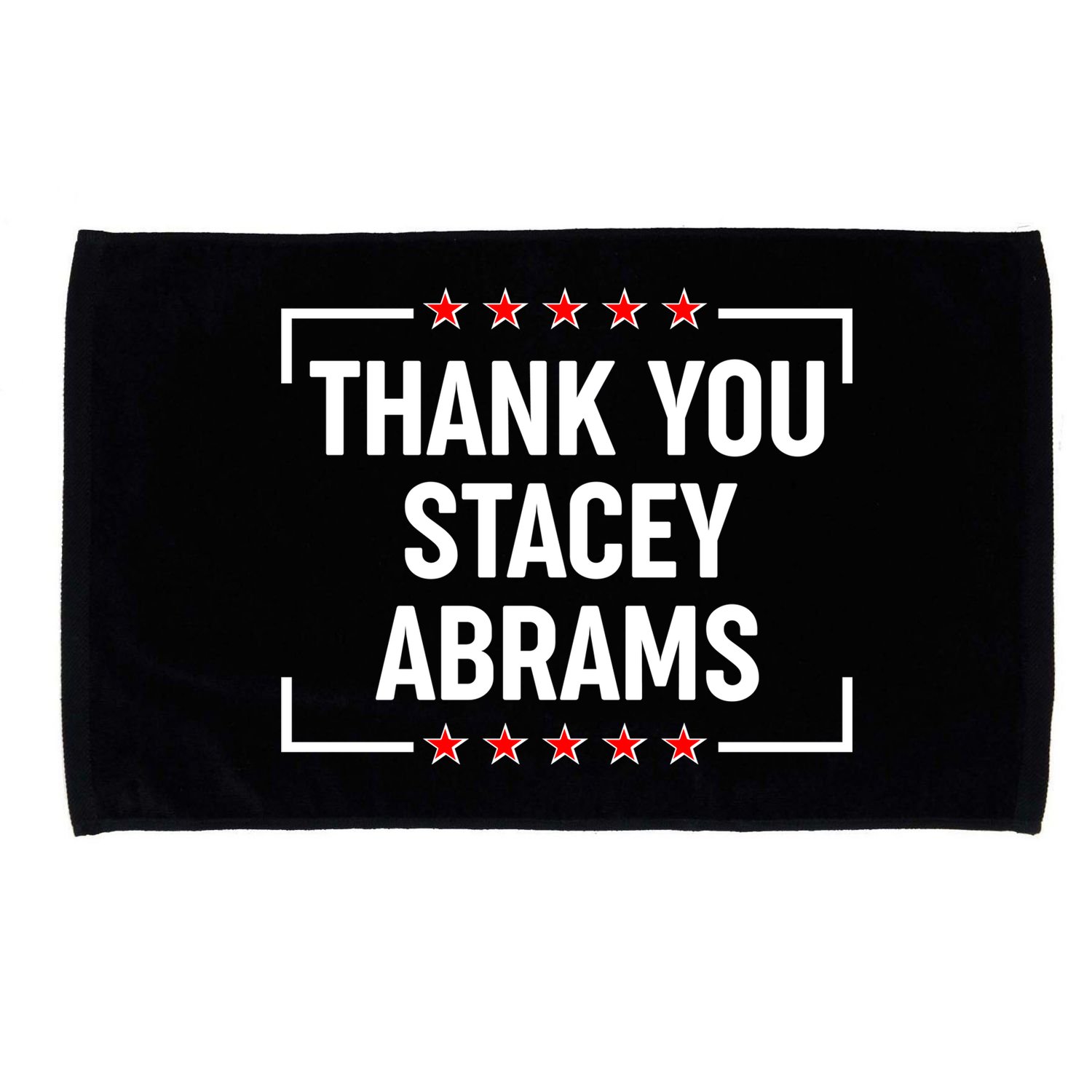 Thank You Stacey Abrams Microfiber Hand Towel