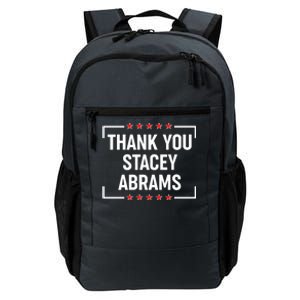 Thank You Stacey Abrams Daily Commute Backpack