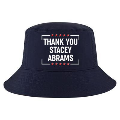 Thank You Stacey Abrams Cool Comfort Performance Bucket Hat