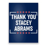 Thank You Stacey Abrams Poster