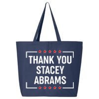 Thank You Stacey Abrams 25L Jumbo Tote