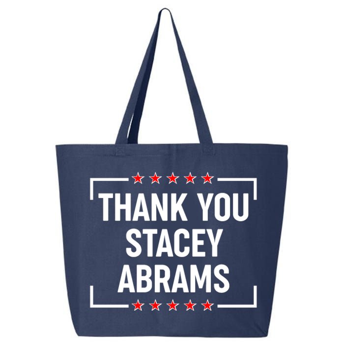 Thank You Stacey Abrams 25L Jumbo Tote