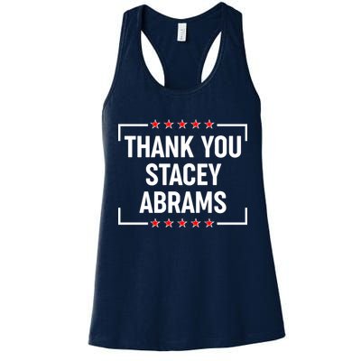 Thank You Stacey Abrams Womens Tank Top