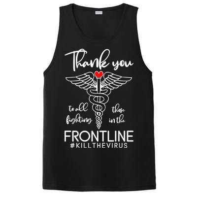 Thank You To All Those Fighting In The Frontline PosiCharge Competitor Tank