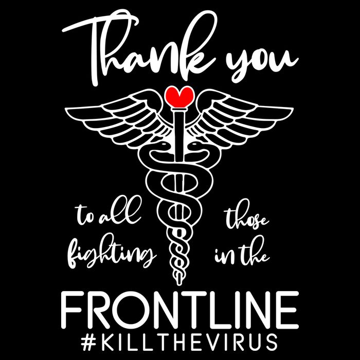Thank You To All Those Fighting In The Frontline Wool Snapback Cap