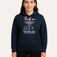 Thank You To All Those Fighting In The Frontline Hoodie