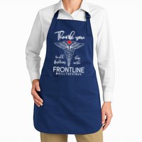 Thank You To All Those Fighting In The Frontline Apron