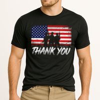 Thank You USA Troops Cooling Performance Crew T-Shirt