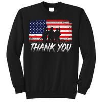 Thank You USA Troops Sweatshirt