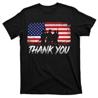 Thank You USA Troops T-Shirt