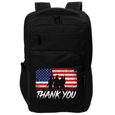 Thank You USA Troops Impact Tech Backpack