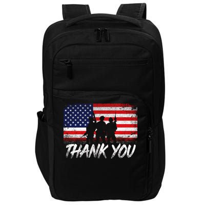 Thank You USA Troops Impact Tech Backpack