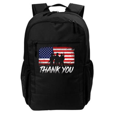 Thank You USA Troops Daily Commute Backpack