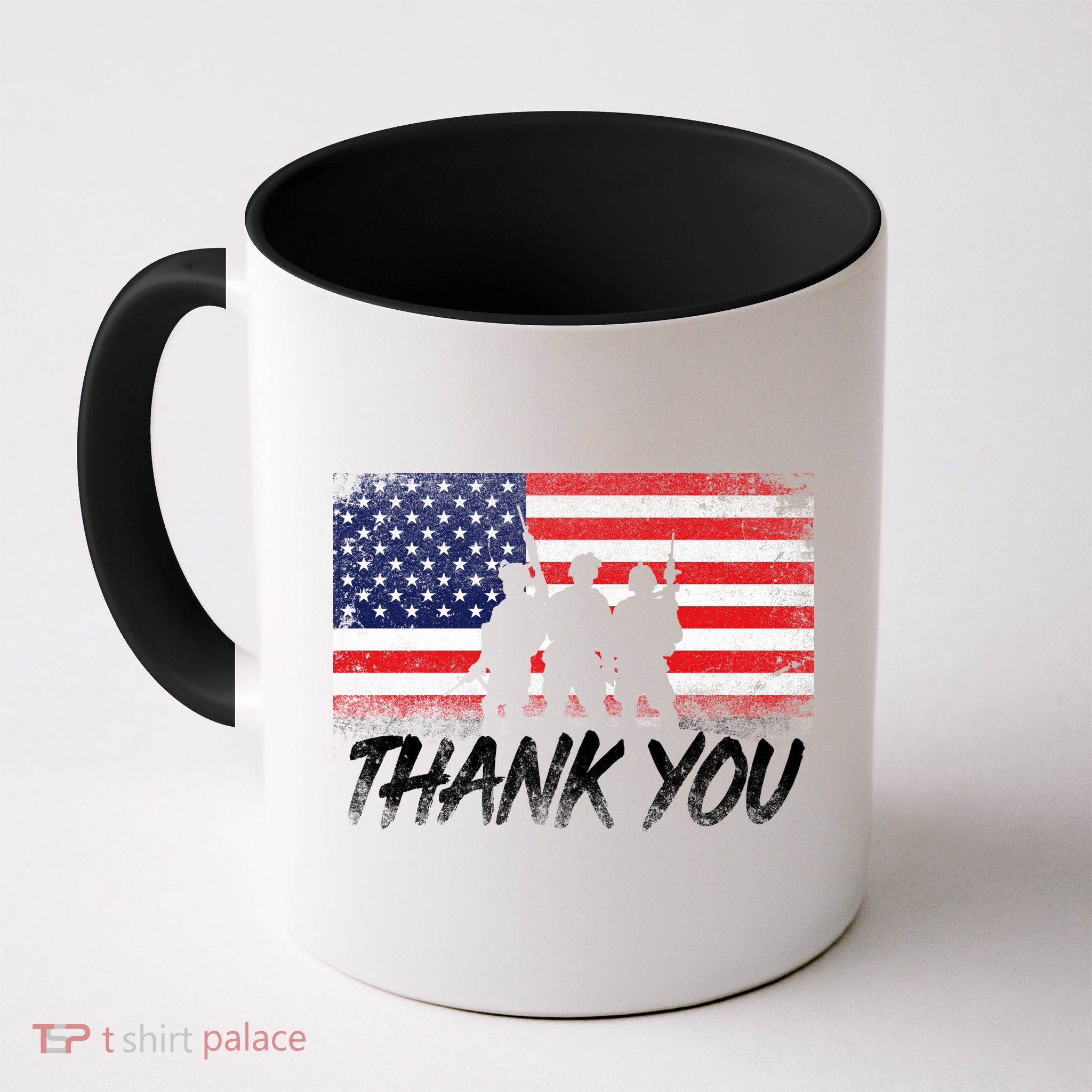 Thank You USA Troops Mug