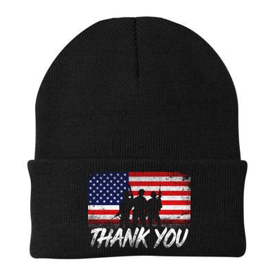 Thank You USA Troops Beanie