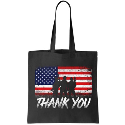 Thank You USA Troops Bag