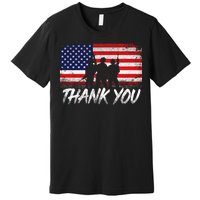 Thank You USA Troops Premium T-Shirt