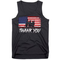 Thank You USA Troops Tank Top