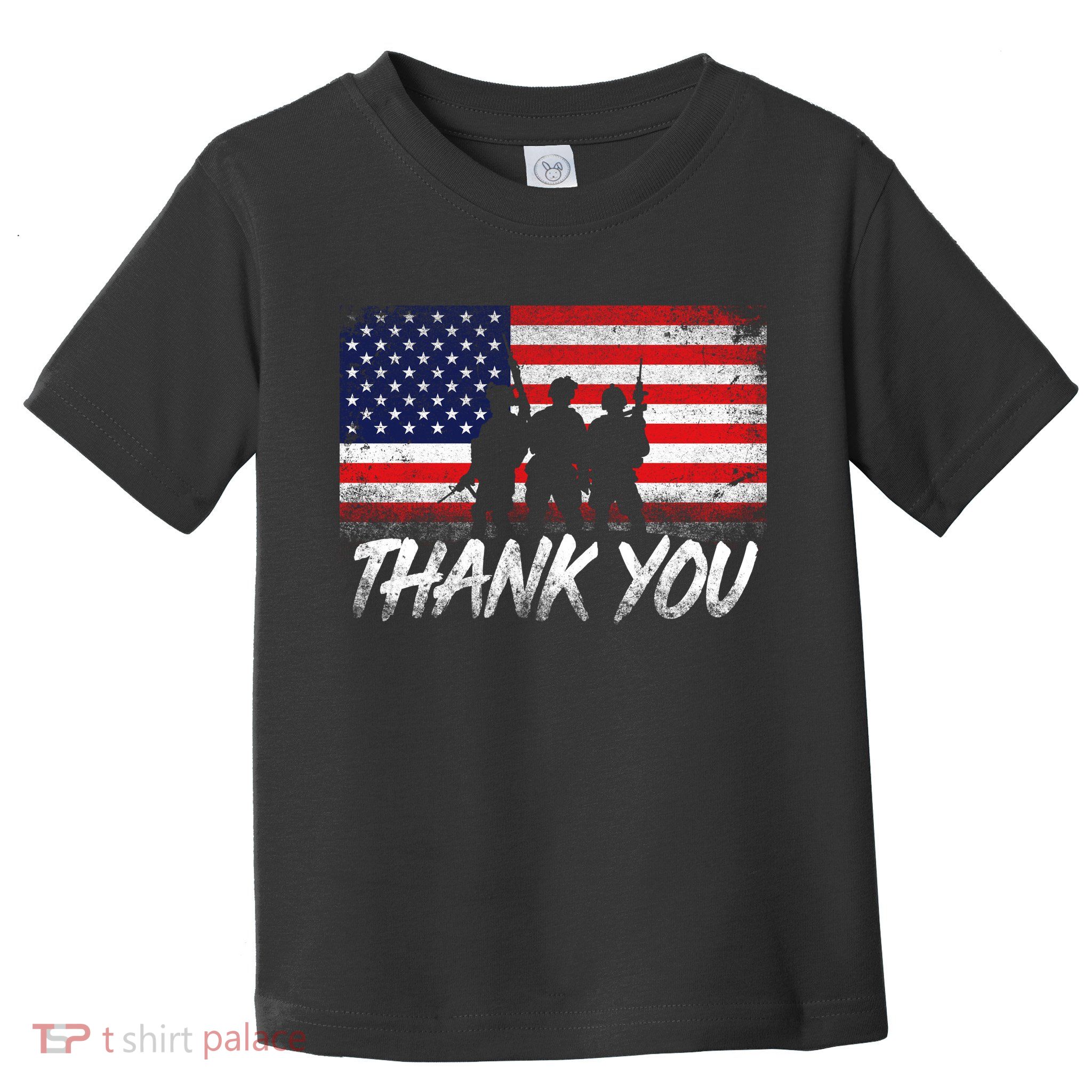 Thank You USA Troops Toddler T-Shirt