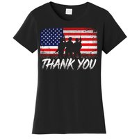 Thank You USA Troops Women's T-Shirt