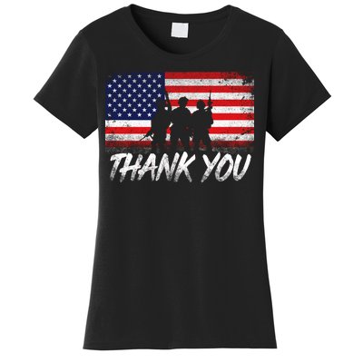 Thank You USA Troops Women's T-Shirt