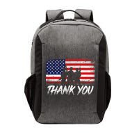 Thank You USA Troops Vector Backpack