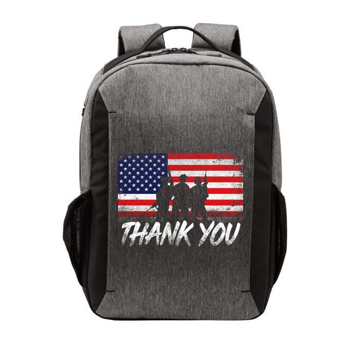 Thank You USA Troops Vector Backpack