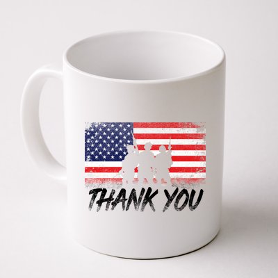 Thank You USA Troops Coffee Mug