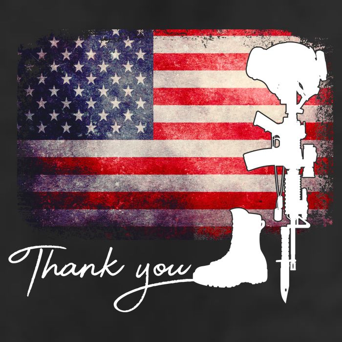 Thank You Veterans Memorial Day Adult Drive Performance Visor
