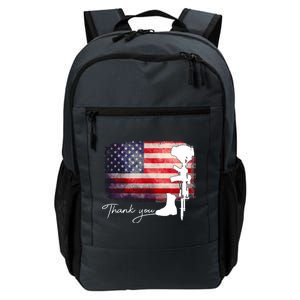 Thank You Veterans Memorial Day Daily Commute Backpack