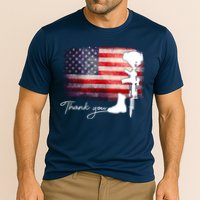 Thank You Veterans Memorial Day Cooling Performance Crew T-Shirt