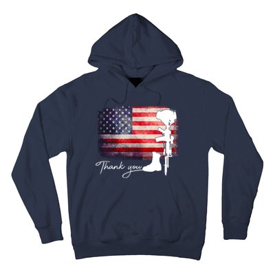 Thank You Veterans Memorial Day Hoodie