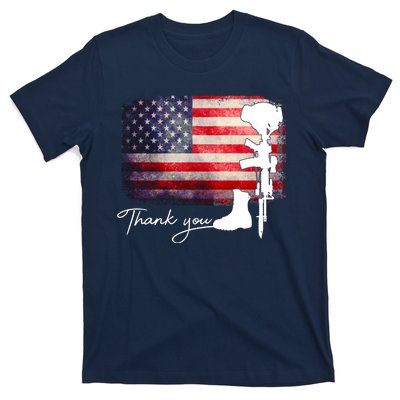 Thank You Veterans Memorial Day T-Shirt