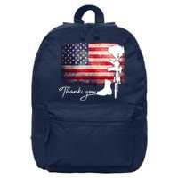 Thank You Veterans Memorial Day 16 in Basic Backpack