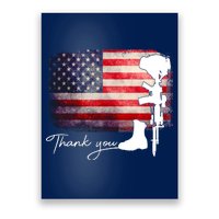 Thank You Veterans Memorial Day Poster