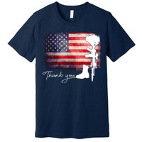 Thank You Veterans Memorial Day Premium T-Shirt