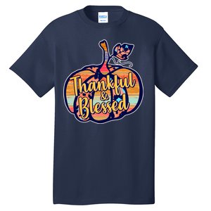 Thankful & Blessed Fashion Pumpkin Tall T-Shirt