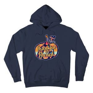 Thankful & Blessed Fashion Pumpkin Tall Hoodie