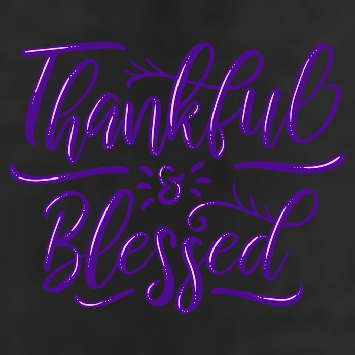 Thankful And Blessed Cool Comfort Performance Bucket Hat