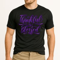Thankful And Blessed Performance Shirt