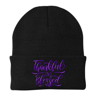 Thankful And Blessed Beanie