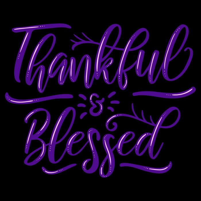 Thankful And Blessed Wool Snapback Cap