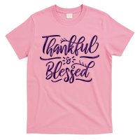 Thankful And Blessed T-Shirt