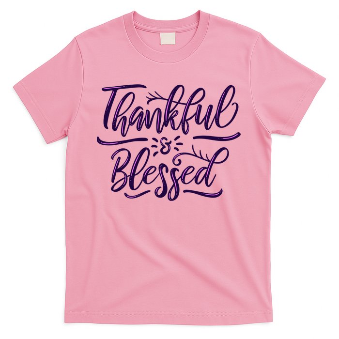 Thankful And Blessed T-Shirt